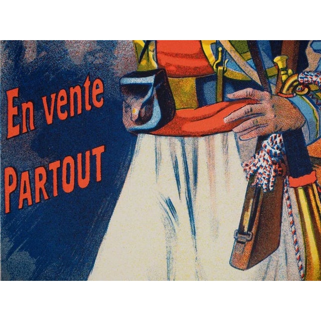 Lucien Lefevre, Absinthe Mugnier, Original Lithograph, 1897 For Sale - Image 6 of 9