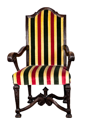 Antique Carved Armchair