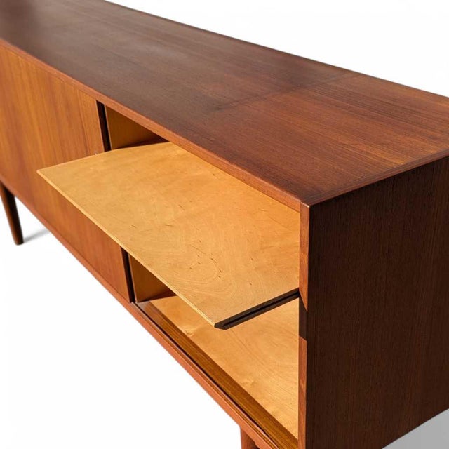 1960s Troeds Trio Teak Sideboard and Hutch by Nils Jonsson, Mid-Century, Danish Modern, Scandinavian For Sale - Image 11 of 18