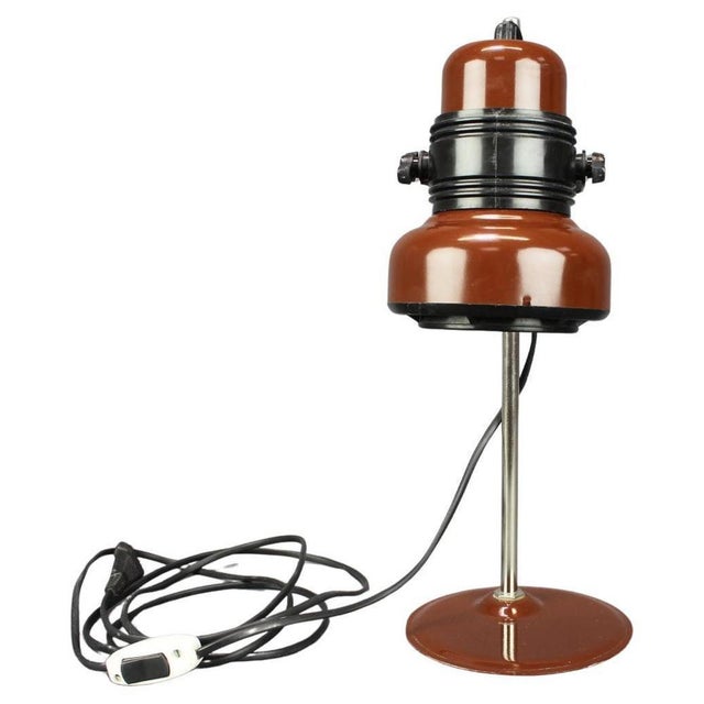 Mid-Century Modern Table Lamp, Hungary, 1970s For Sale - Image 9 of 9