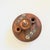 Triple Neck Studio Pottery Oil Lamp Vase by Carma, 1984 For Sale - Image 4 of 12