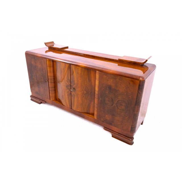 Art Deco Sideboard, Poland, 1940s For Sale - Image 6 of 16
