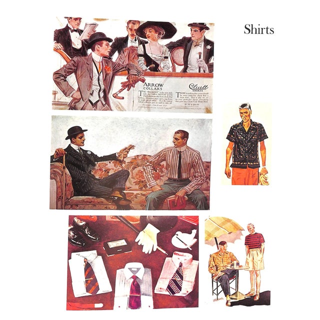 Paper Esquire's Encyclopedia of 20th Century Men's Fashions" 1973 Schoeffler, o.e. And Gale, William For Sale - Image 7 of 11