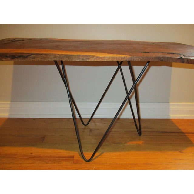 Live Raw Edge Slab Wood Coffee Table Chairish