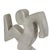 Metal La Linea Bookends by Osvaldo Cavandoli, 1970s, Set of 2 For Sale - Image 10 of 16