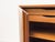 Teak sideboard with two handleless cabinet doors featuring solid wood edges. Beautiful grain and high-quality...