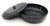 Angelo Mangiarotti Mid 20th Century Black Marble Bowl With Lid For Sale - Image 4 of 13