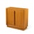 Brown Bernhard Pedersen Mid Century Danish Teak Tambour Door Armoire Dresser For Sale - Image 8 of 8