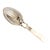 Antique English Mother-Of-Pearl Handled Tea Strainer For Sale