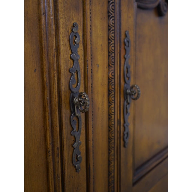 Country French High Quality China Cabinet For Sale - Image 9 of 18