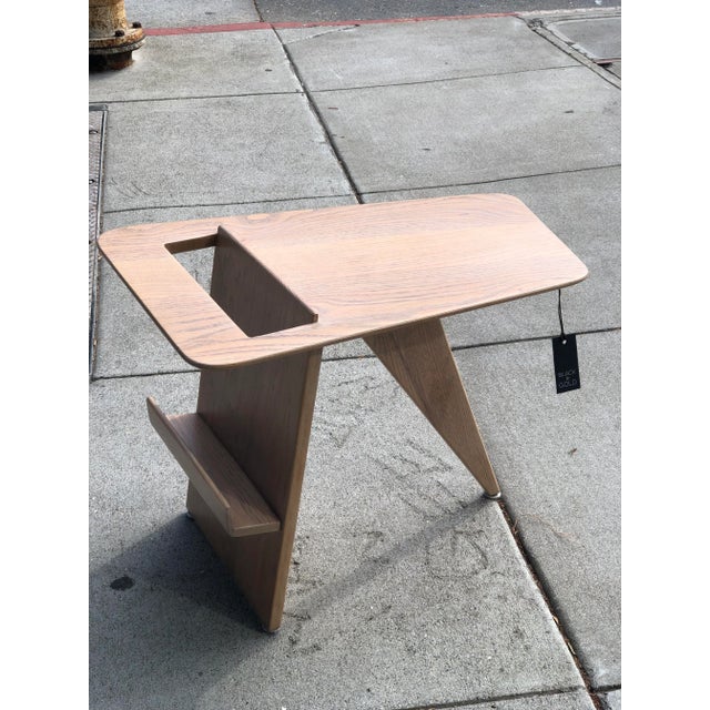 Jens Risom Jens Risom Magazine Side Table For Sale - Image 4 of 5