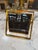 1970s Vintage Italian Adjustable Brass Picture Frame For Sale - Image 5 of 6