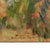 French Early 20th Century "Nude in Nature" Expressionist Style Figurative Oil Painting by Jean Chaleye For Sale - Image 3 of 8