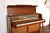 Mid-Century Modern Baldwin Acrosonic Walnut Upright Piano With Cane Panels, Circa 1960s For Sale In Los Angeles - Image 6 of 18