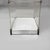 Space Age Italian Bookcase with Lamp in Acrylic Glass and Metal, 1970s For Sale - Image 13 of 15