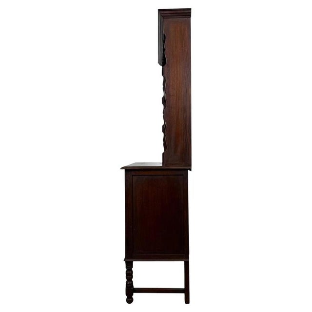 Antique Edwardian Oak Welsh Dresser, 1900s For Sale - Image 11 of 13