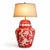 Sicilian Baroque Style Ceramic Lamp For Sale - Image 9 of 9