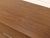 Burnt Umber Vintage Mid-Century Modern Walnut Nine-Drawer Dresser For Sale - Image 8 of 12