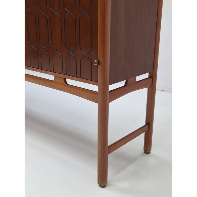 Mid-Century Swedish Napoli Cabinet by David Rosén, 1953 For Sale - Image 16 of 17