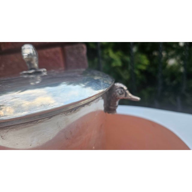 Silver-Plated Ice Bucket, 1890s For Sale - Image 5 of 11
