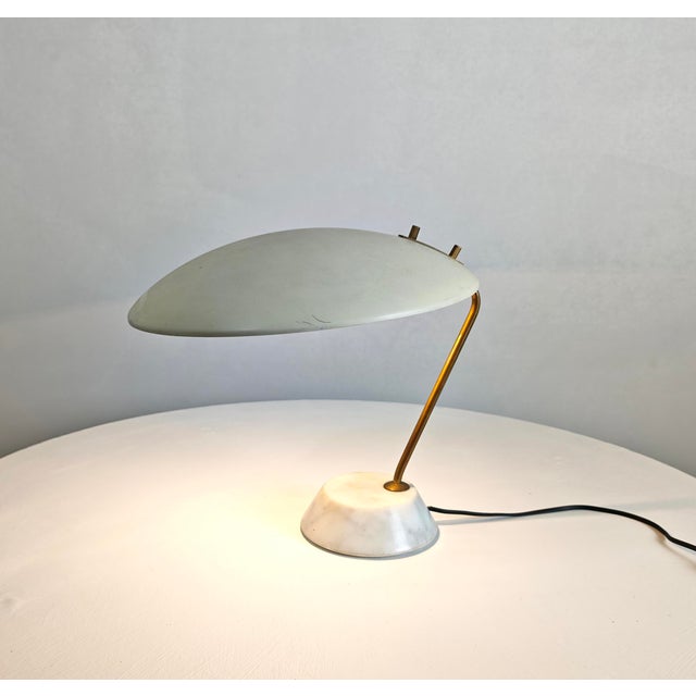 Mid-Century Modern Model 8023 Table Lamp by Bruno Gatta for Stilnovo, Italy, 1960s For Sale - Image 10 of 15