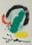 Joan Miro, Surreal Composition in Green, Lithograph For Sale - Image 8 of 8