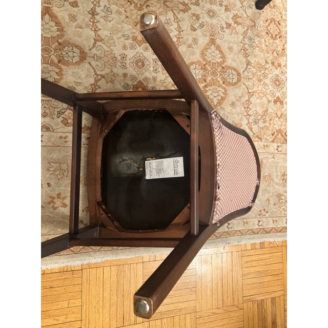 Jack Lenor Larsen Dining Chairs (Set of 8) For Sale - Image 9 of 10