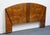 Hickory White Briar Collection Burled Walnut Contemporary Modern / Art Deco Queen Size Headboard 35512-35 For Sale In Kansas City - Image 6 of 6