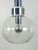 Metal Large Space Age Pendant Light attributed to Motoko Ishii for Staff, 1970s For Sale - Image 7 of 12