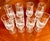 Vintage French Equestrian Horse & Rider Stemmed Glasses, Set of 8 For Sale - Image 4 of 8
