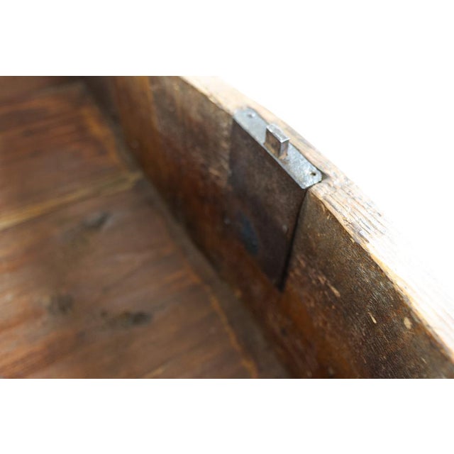 Antique Baroque Danish Green Chest of Drawers, 1730s For Sale - Image 12 of 18