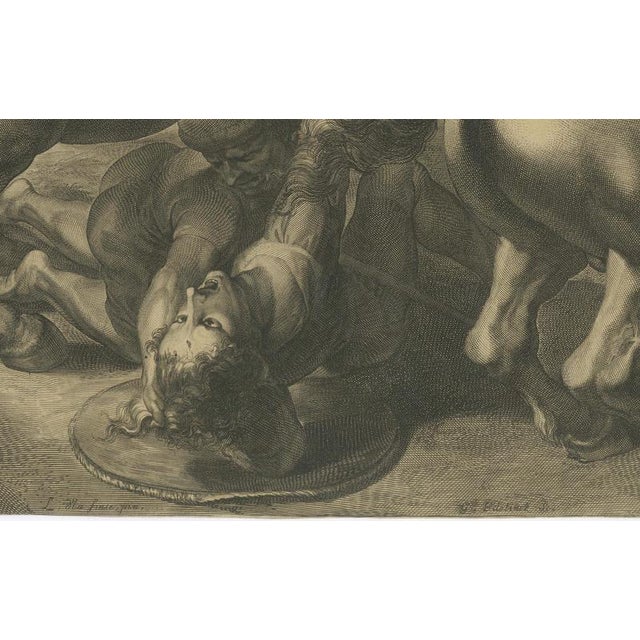 Leonardo Da Vinci, Battle of Anghiari, 1660, Paper For Sale - Image 3 of 10