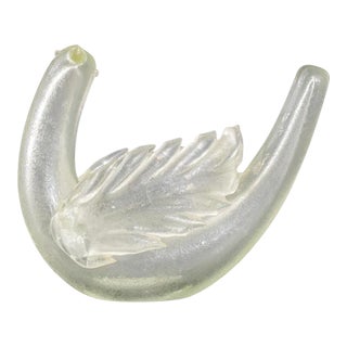 Tyra Lundgren for Venini Art Glass Bird Sculpture For Sale