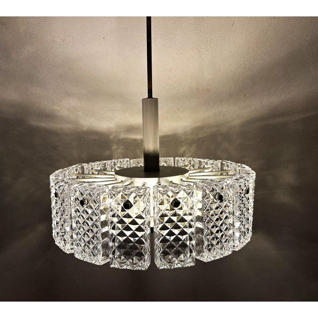 Vintage Pendant Light from Kaiser Leuchten, 1970s For Sale - Image 6 of 15