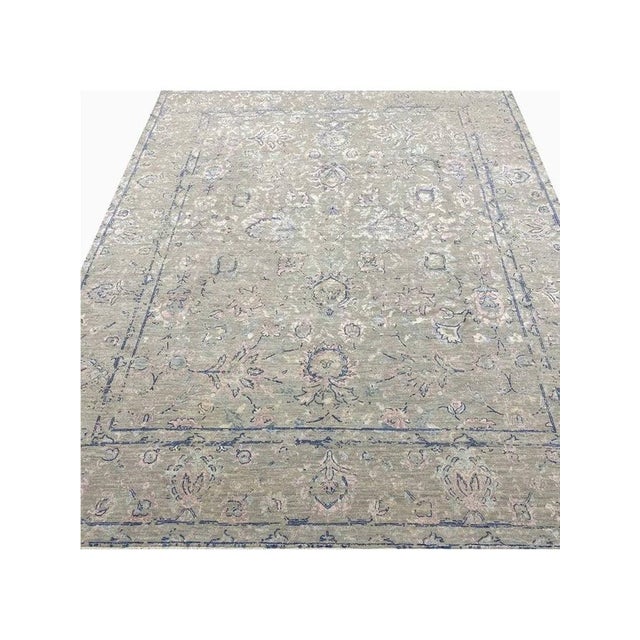 Transitional 9x12 Transitional Area Rug For Sale - Image 3 of 10