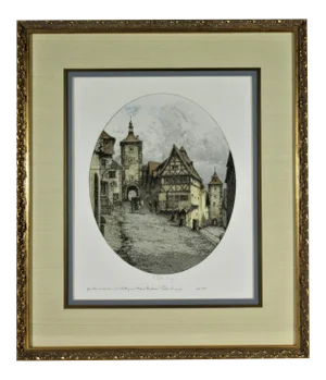 Josef Eidenberger, Rothenburg, Ploentein, 1984