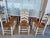 Mid 20th Century Set Of Ten Italian Dining Chairs For Sale - Image 4 of 12