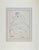 Leo Longanesi, The Glutton, 1934, Watercolor on Paper For Sale - Image 4 of 4