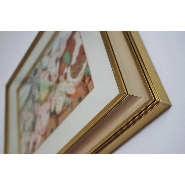 Crocheted Paintings, 1990s, Set of 3 For Sale - Image 16 of 18