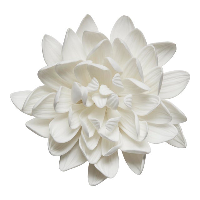AERIN Dahlia Porcelain Flower For Sale