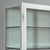 White Vintage Iron Medicine Cabinet, 1930s For Sale - Image 8 of 12