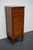 French Oak Apothecary Cabinet / Filing Cabinet, 1920s For Sale - Image 6 of 16