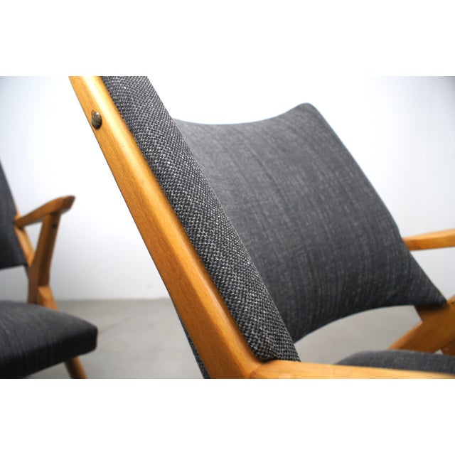 Vintage Italian Dal Vera Chairs, 1960s, Set of 2 For Sale - Image 4 of 5