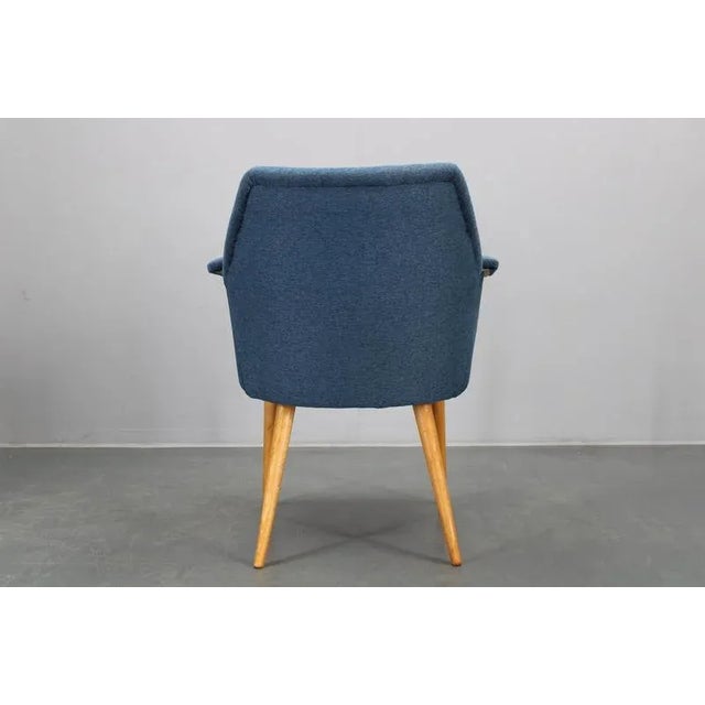 Mid-Century Armchairs, Czechoslovakia, 1960s, Set of 2 For Sale - Image 11 of 16