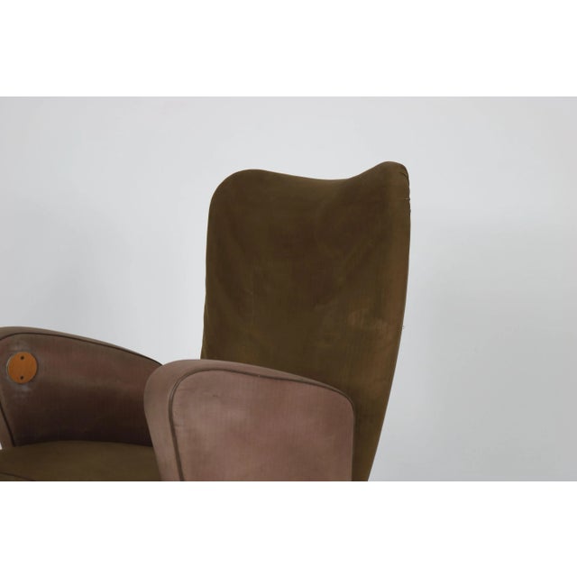 Lounge Chair by Gio Ponti and Giulio Minoletti For Sale - Image 11 of 18