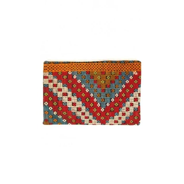 Traditional Vintage Hand Knotted K27 Pillow 16" X 24" For Sale - Image 3 of 3