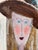Portraiture Maxine Estachy French Portrait Painting For Sale - Image 3 of 8