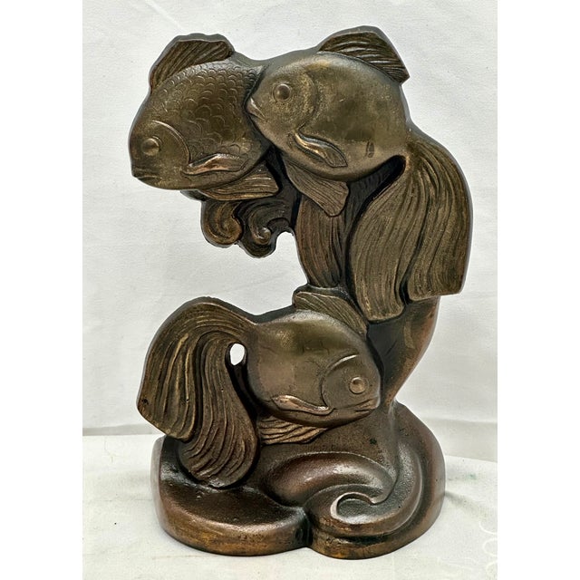 This Really is a Great Looking, Extremely Rare & Hard to Find Original Vintage American Cast Iron Doorstop. Circa Approx...