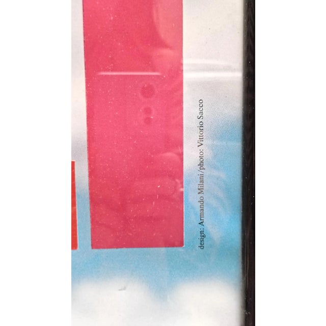 Napoli Poster by Armando Milani, Italy, 1980s For Sale - Image 3 of 10