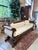 An exceptional American Empire sofa dating to the 1830s, showcasing the bold scale, sculptural forms, and commanding...
